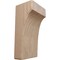 Ekena Millwork 5 1/4"W x 4"D x 10"H Clarksville Bracket, Mahogany BKTW05X04X10CVGM - alternate 1